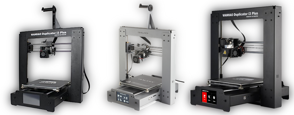 Wanhao Duplicator i3 Plus 3D Printers